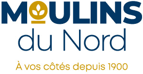 Les moulins du Nord aux cotés des artisans boulangers logo