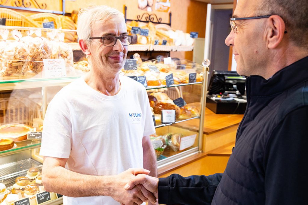 Les moulins du Nord aux cotés des artisans boulangers