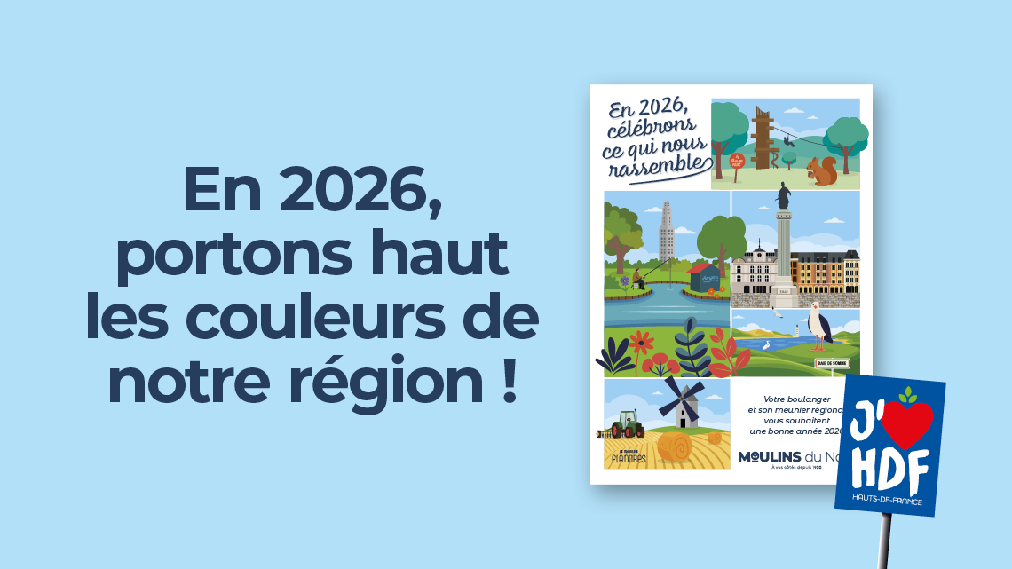 En 2026, portons haut les couleurs de notre région !