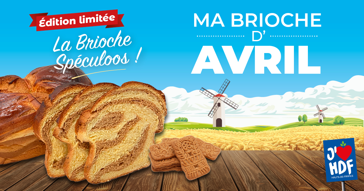 Ma brioche d’Avril
